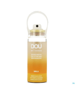 Dou my hands spray nettoyant vanilla  50ml