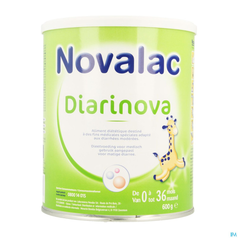 Novalac diarinova pdr 600g