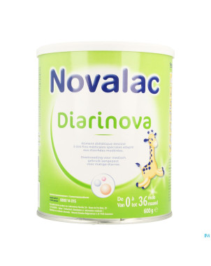 Novalac diarinova pdr 600g