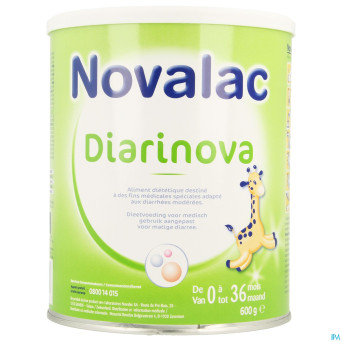 Novalac diarinova pdr 600g