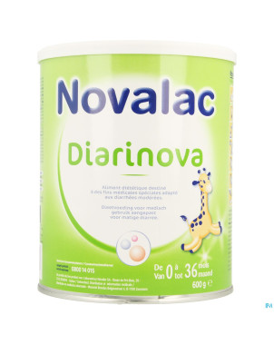 Novalac diarinova pdr 600g