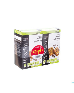 Kineslim gaufrettes moka duo 2x3x2 price off