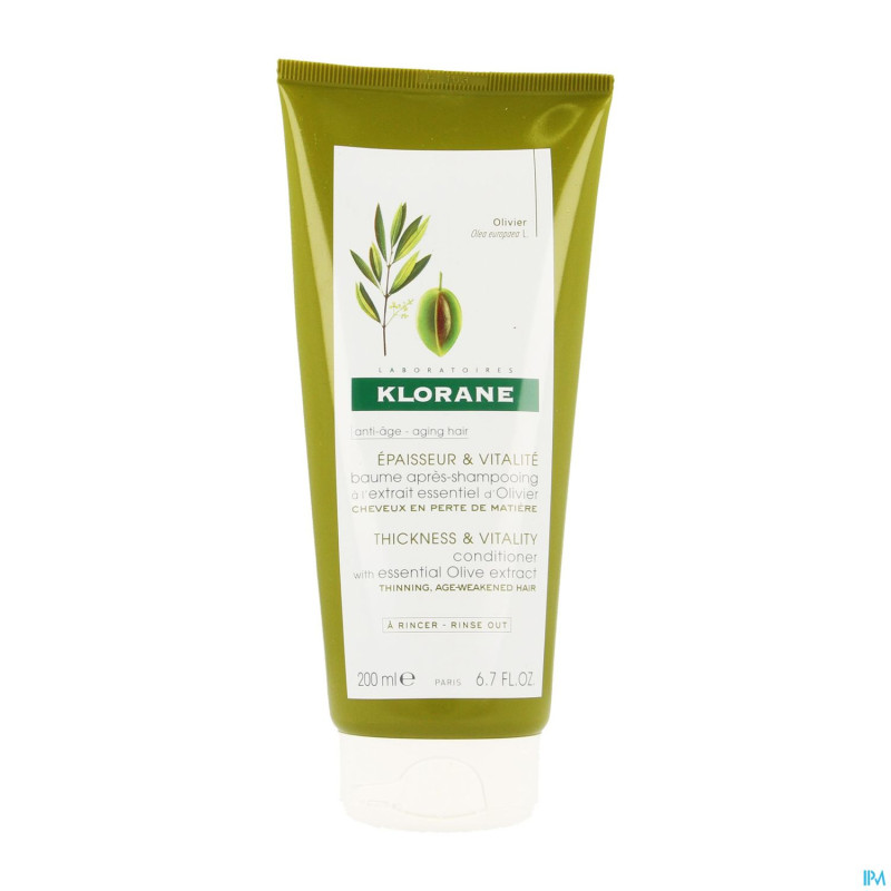 Klorane capil. baume a/sh olivier   200ml