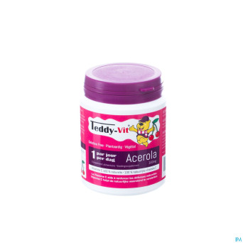 Teddy vit acerola 160mg gomme ours 50