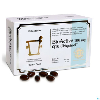 Bioactive q10 100mg    caps 150