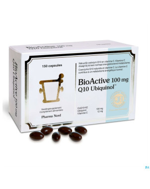 Bioactive q10 100mg    caps 150