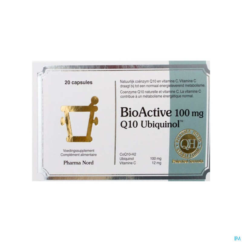 Bioactive q10 100mg    caps 20