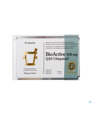 Bioactive q10 100mg    caps 20