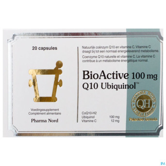 Bioactive q10 100mg    caps 20