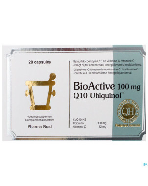 Bioactive q10 100mg    caps 20