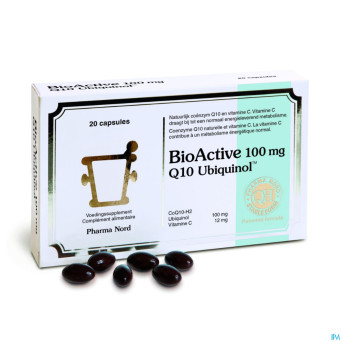 Bioactive q10 100mg    caps 20
