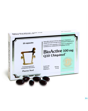 Bioactive q10 100mg    caps 20