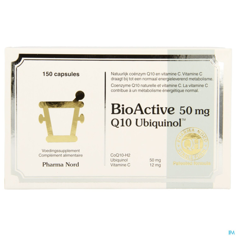 Bioactive q10 50mg    caps 150