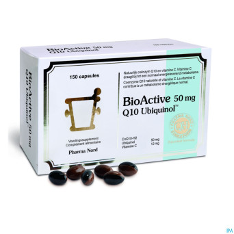 Bioactive q10 50mg    caps 150