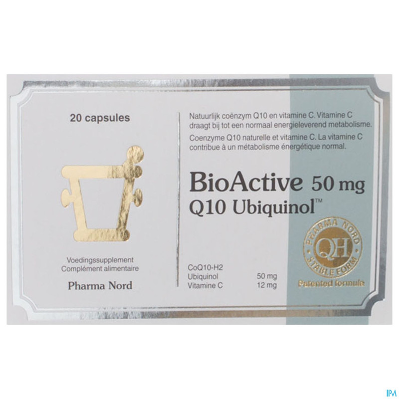 Bioactive q10 50mg    caps 20