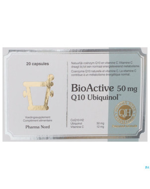 Bioactive q10 50mg    caps 20
