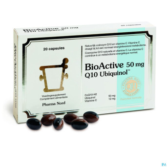 Bioactive q10 50mg    caps 20
