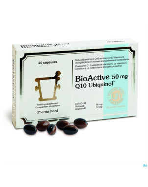 Bioactive q10 50mg    caps 20