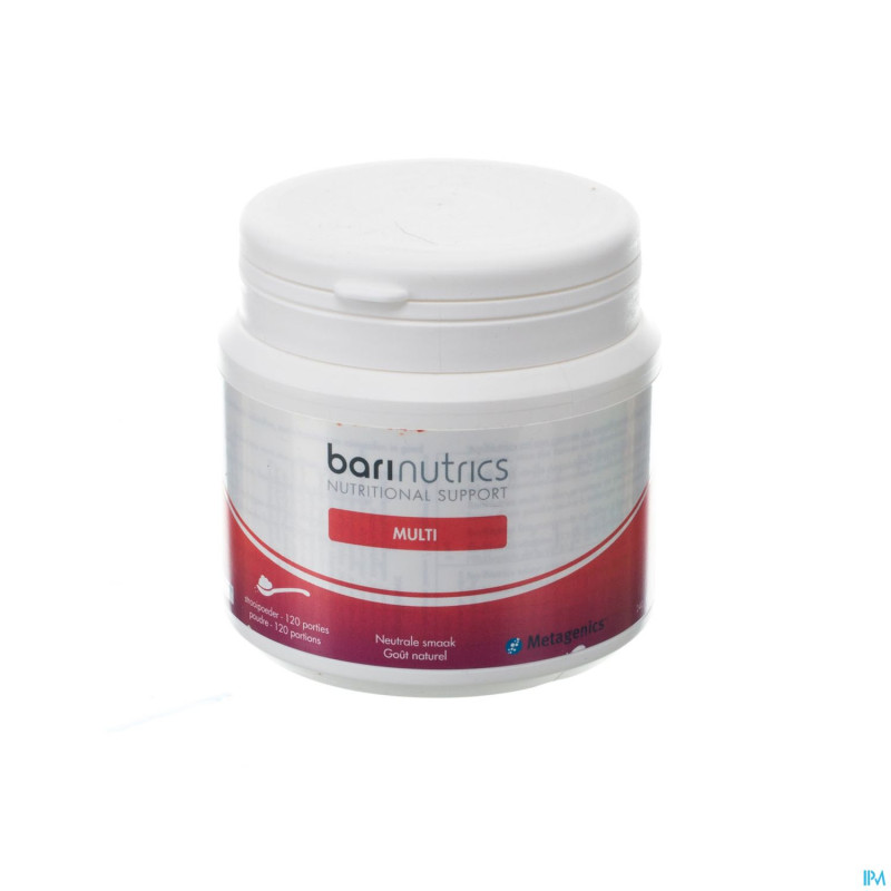 Barinutrics multi powder nature    120 portions