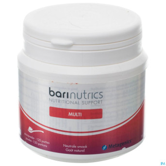 Barinutrics multi powder nature    120 portions