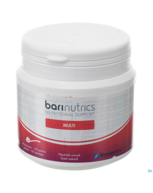 Barinutrics multi powder nature    120 portions