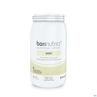 Barinutrics whey natuur nf 21 port.