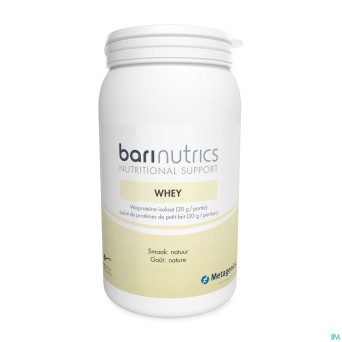 Barinutrics whey natuur nf 21 port.