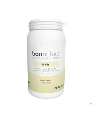 Barinutrics whey natuur nf 21 port.