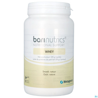Barinutrics whey natuur nf 21 port.