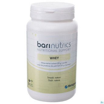 Barinutrics whey natuur nf 21 port.