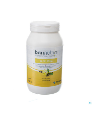 Barinutrics nutri total vanille nf 14 port.