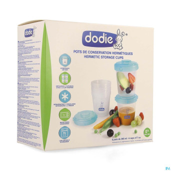 Dodie pots de conservation  6