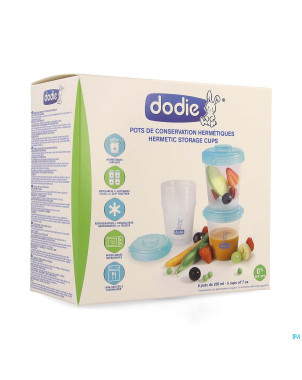 Dodie pots de conservation  6