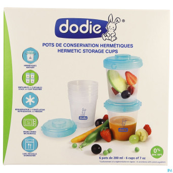 Dodie pots de conservation  6