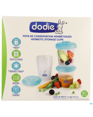 Dodie pots de conservation  6