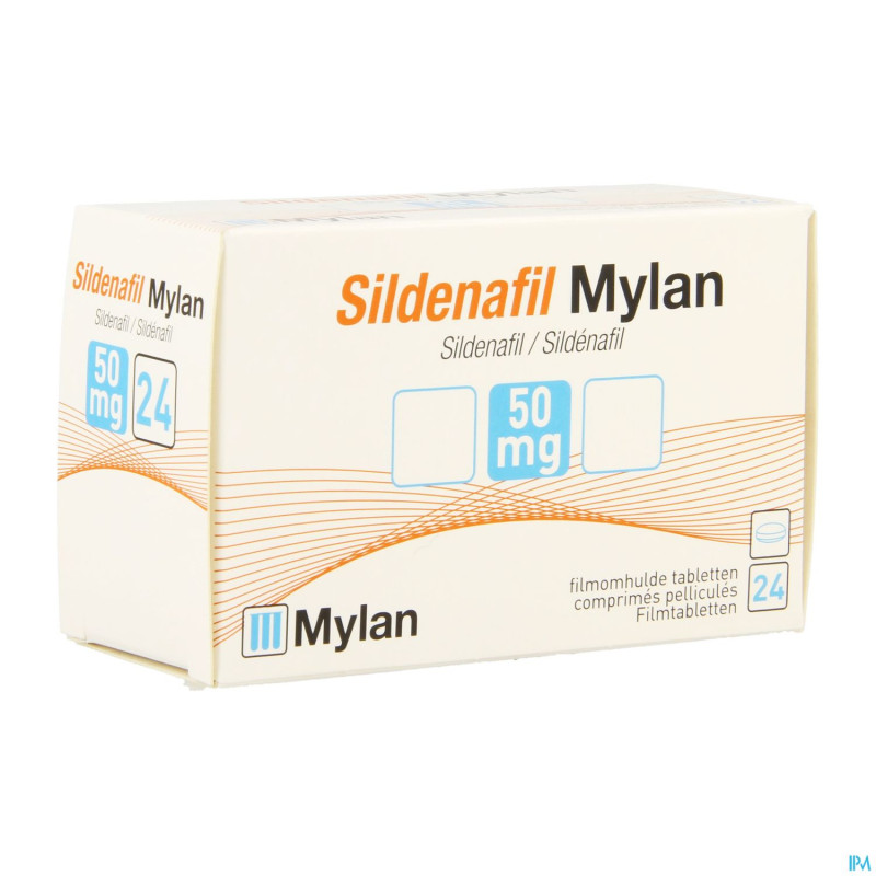 Sildenafil viatris 50mg comp pell 24