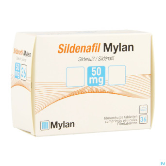 Sildenafil viatris 50mg comp pell 36
