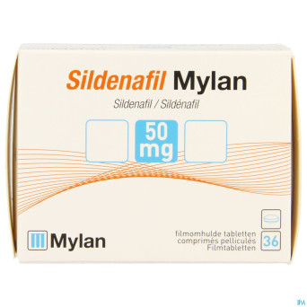 Sildenafil viatris 50mg comp pell 36