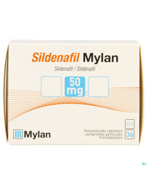 Sildenafil viatris 50mg comp pell 36