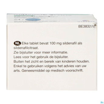 Sildenafil viatris 100mg comp pell 24