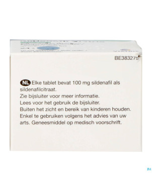 Sildenafil viatris 100mg comp pell 24