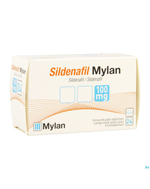 Sildenafil viatris 100mg comp pell 24