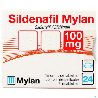Sildenafil viatris 100mg comp pell 24