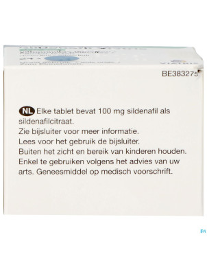Sildenafil viatris 100mg comp pell 24