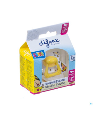 Difrax sucette dental +12m bumba