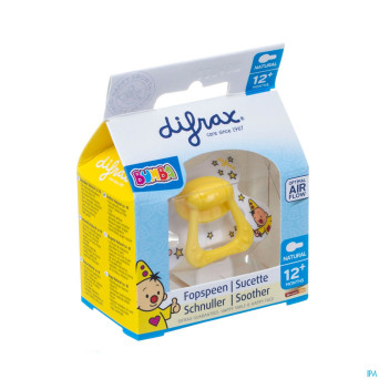 Difrax sucette natural 12m+ bumba