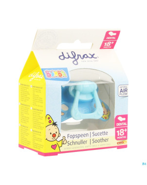Difrax sucette dental +18m bumba