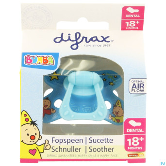 Difrax sucette dental +18m bumba