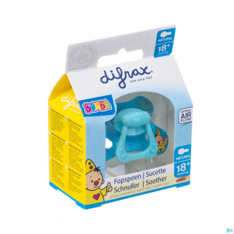 Difrax sucette natural 18+ bumba