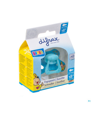 Difrax sucette natural 18+ bumba